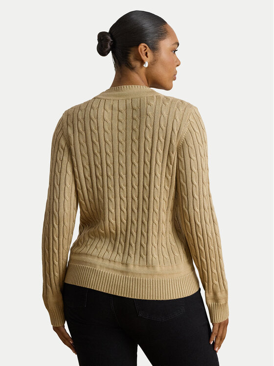 LAUREN RALPH LAUREN LAUREN RALPH LAUREN Svetr Meren 200888795013 Béžová Regular Fit