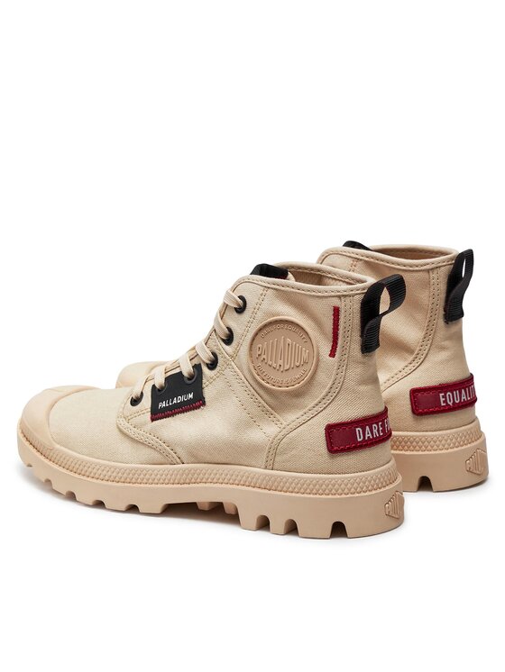 Palladium Palladium Trapery Pampa Hi Patch 79117-260-M Beżowy