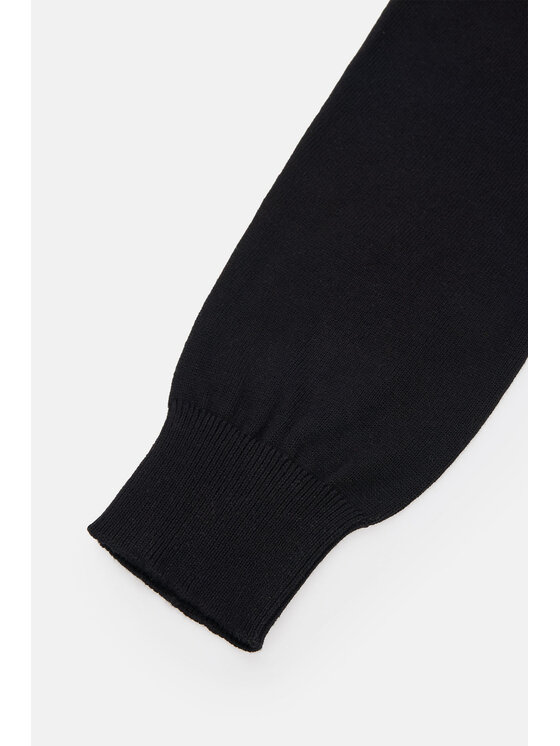 Lancerto Lancerto Sweter Anthony SW073223000044 Czarny Regular Fit