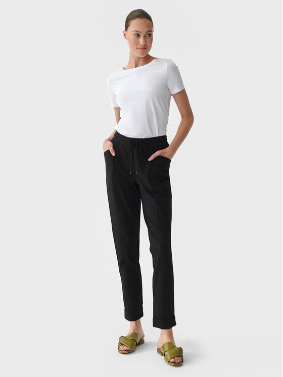 Pantaloni di tessuto Sudiki T2217.142 Marrone