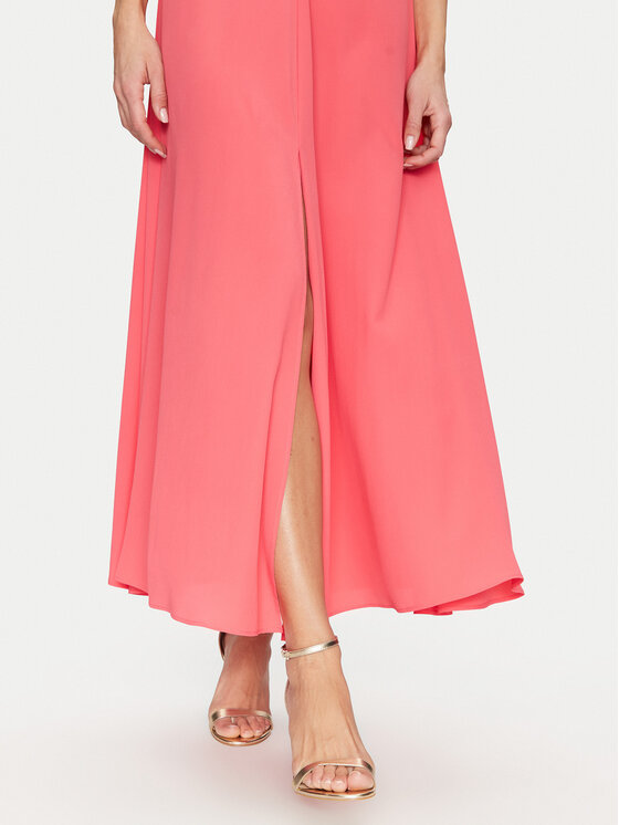 Simona Corsellini Simona Corsellini Kokteiļkleita P25CPAB01601 Koraļļu Regular Fit