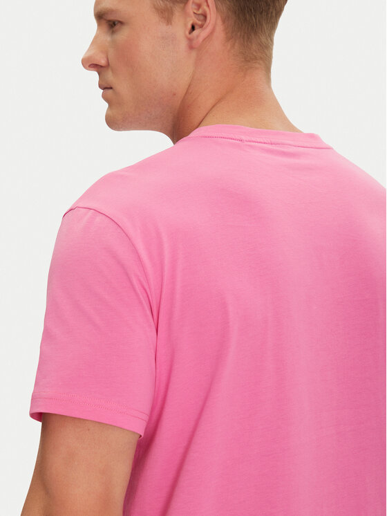 BOSS BOSS Marškinėliai 50491706 Rožinė Regular Fit
