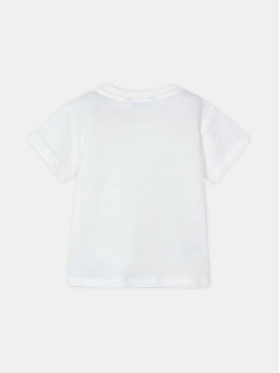 Mayoral Mayoral T-Shirt 3028 Biały Regular Fit