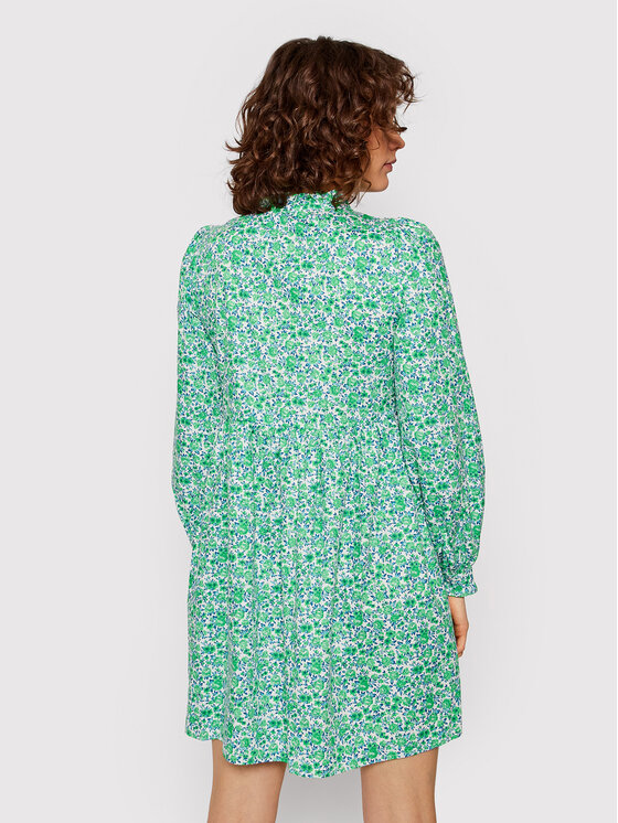 Vila Vila Rochie de zi Flow 14077432 Verde Regular Fit