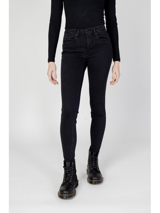 GAS GAS Jeans STAR UP Nero Skin Fit