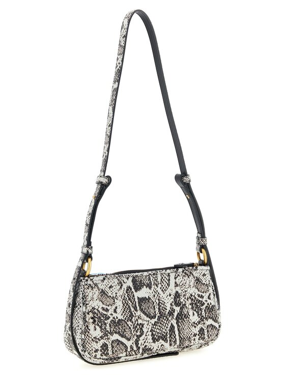 PINKO PINKO Torebka Gray Calfskin Crossbody Szary
