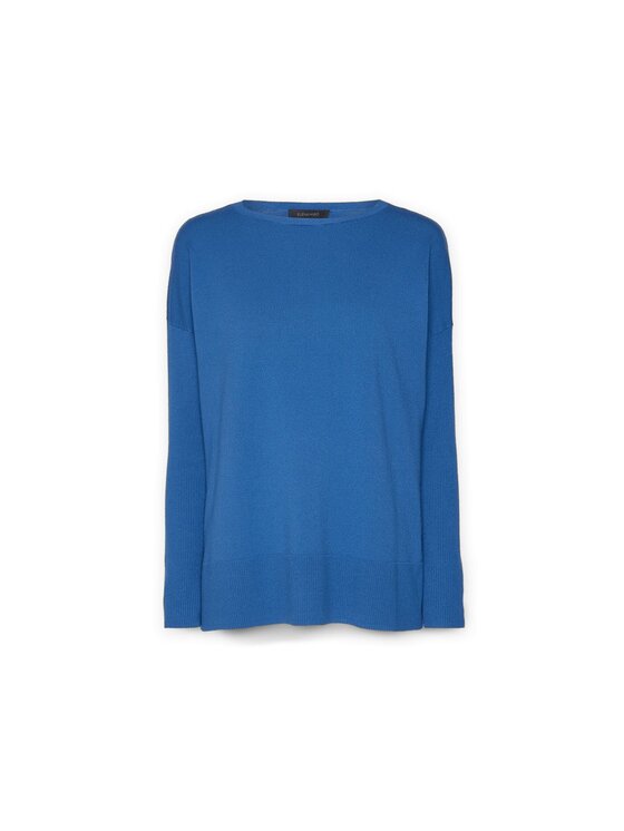 Elena Mirò Elena Mirò Cardigan M441Z000569N024 Turchese Regular Fit