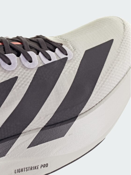 adidas adidas Buty do biegania ADIZERO EVO SL WOVEN AUDI REVOLUT F1 TEAM Kremowy