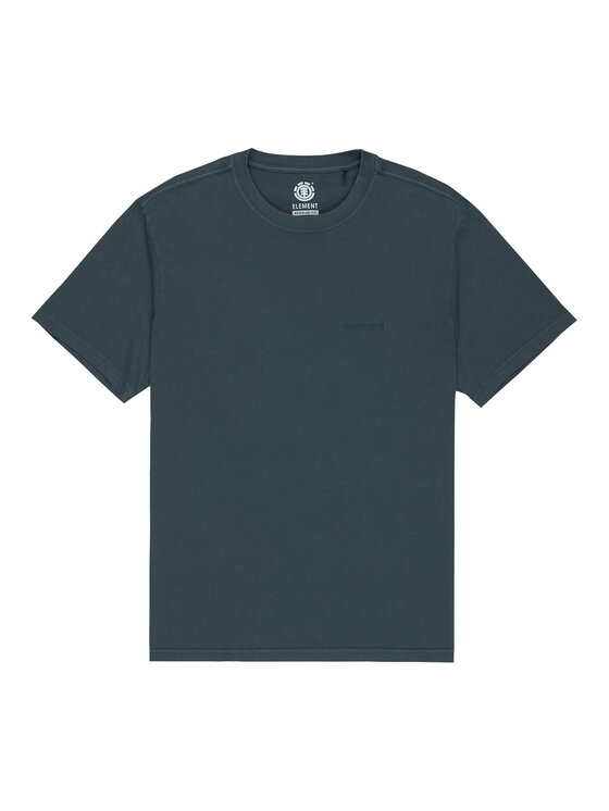 Element Element Tričko Lowcase Pigment ELYKT00177 Zelená Regular Fit