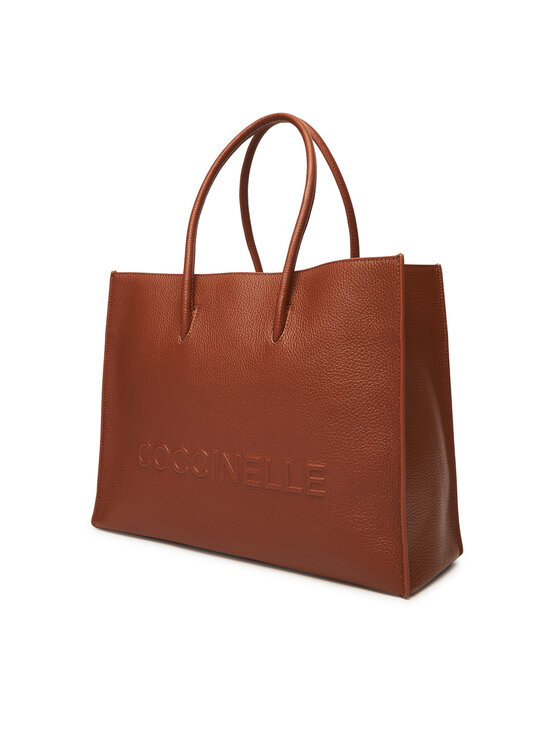 Coccinelle Coccinelle Handtasche QBB Coccinelle Myrttha Maxi E1 QBB 18 02 01 Braun