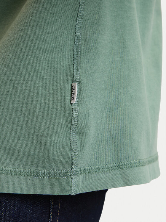 Guess Guess T-shirt M6GIB6 K8FQ4 Verde Regular Fit