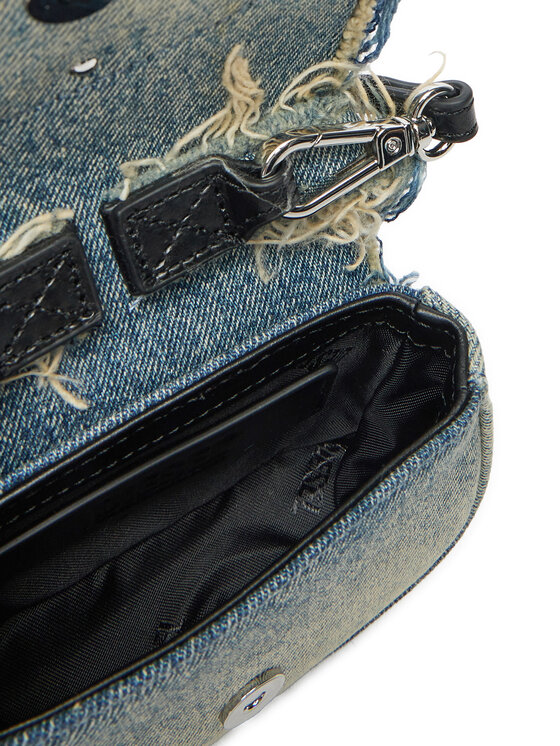 Diesel Diesel Torebka 1DR XS-Iconic X08709P6803 Niebieski