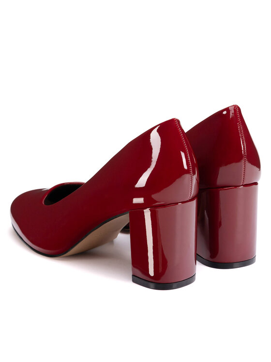 Clara Barson Clara Barson Pantofi pumps WYL3811-1 Vișiniu