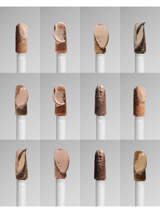 INGLOT INGLOT i korektor 2w1 Long-Lasting Velvet Podkład 712 Medium Light Warm