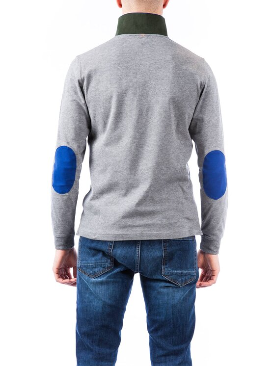 SUN68 SUN68 T-shirt q-dav-38317 Grigio Regular Fit