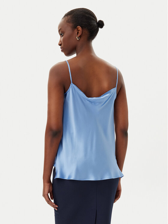 MAX&Co. MAX&Co. Top Betel 2516161014200 Blu Regular Fit