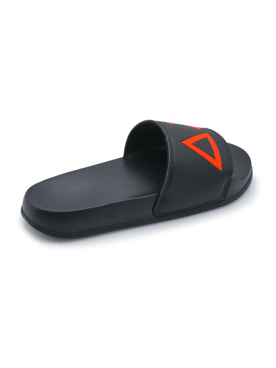 SUN68 SUN68 Ciabatte q-dav-55611 Nero