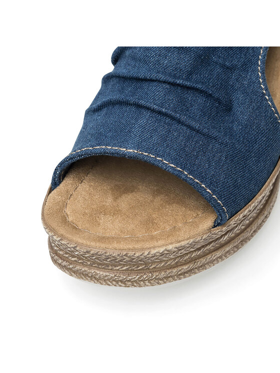 Rieker Rieker Sandalen 68791-12 Dunkelblau