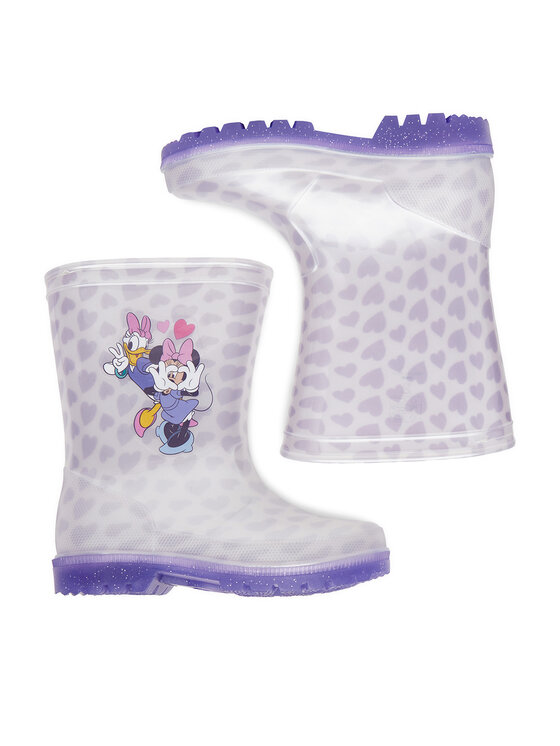 Mickey&Friends Mickey&Friends Gumene čizme CEO-NJ-AW25-113DSTC Ljubičasta