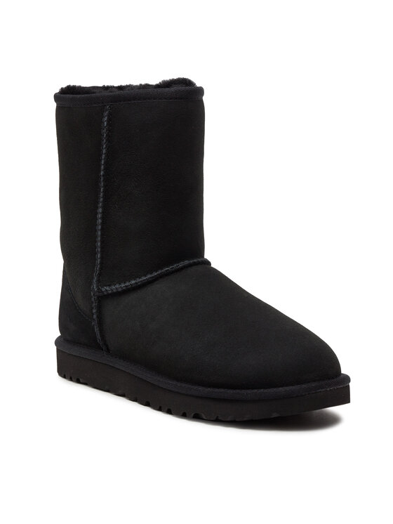 Ugg Ugg Sniego batai W Classic Short II 1016223 Juoda