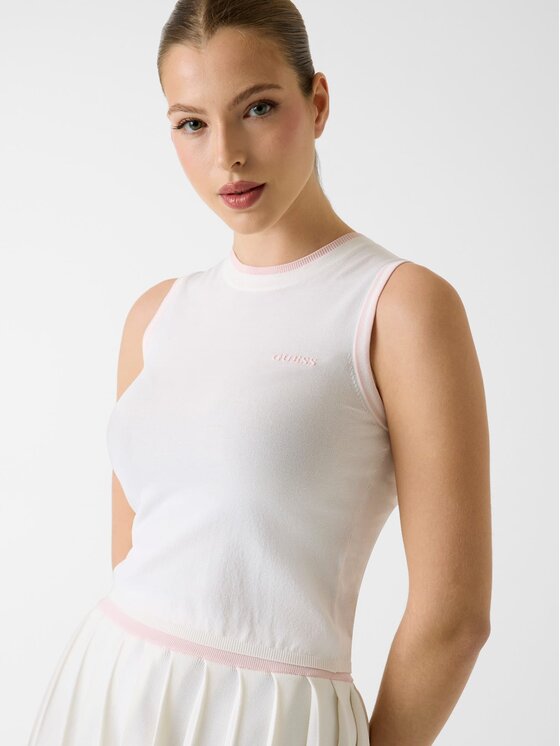 Guess Guess Maglione 181303 Bianco Classic Fit