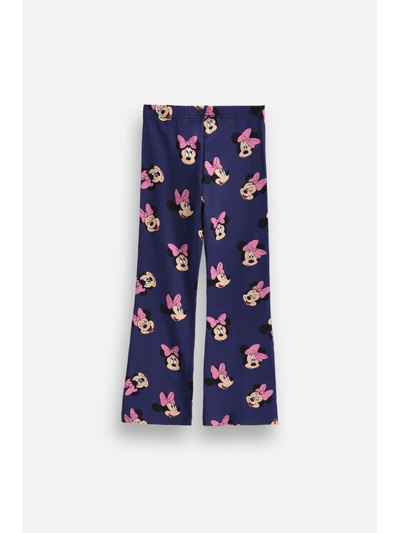 Coccodrillo Coccodrillo Legginsy ZC6122101LGD-015 Granatowy