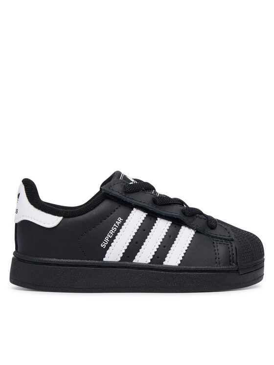adidas Sneakers Superstar II Elastic Lace JH9985 Negru