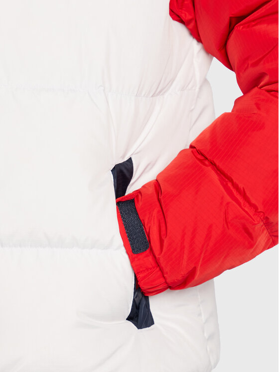 Tommy Jeans Tommy Jeans Пухено яке Alaska DW0DW14288 Цветен Regular Fit