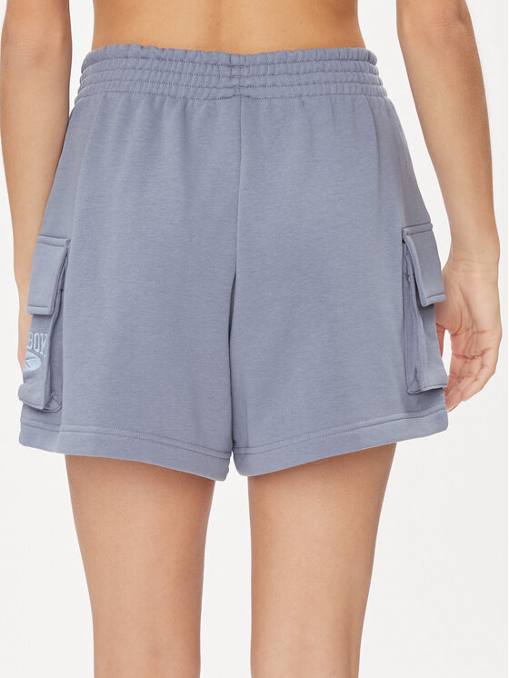 Reebok Reebok Pantaloni scurți sport Archive Essentials IK6117 Albastru Regular Fit