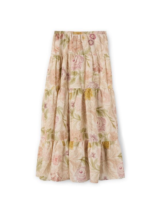 Motivi Motivi Gonna midi 1105W100679N0V1 Rosa A-Line Fit