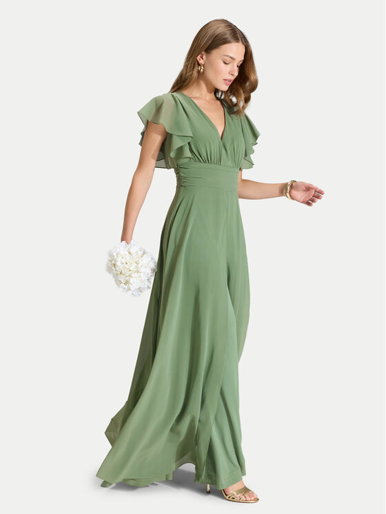 Swing Swing Kombinezon 3AJ00400 Zielony Regular Fit