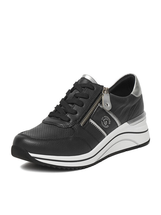 Remonte Remonte Sneakersy D0T04-14 Černá