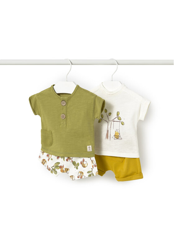 Mayoral Mayoral Completo da bambino 1611 Multicolore Regular Fit
