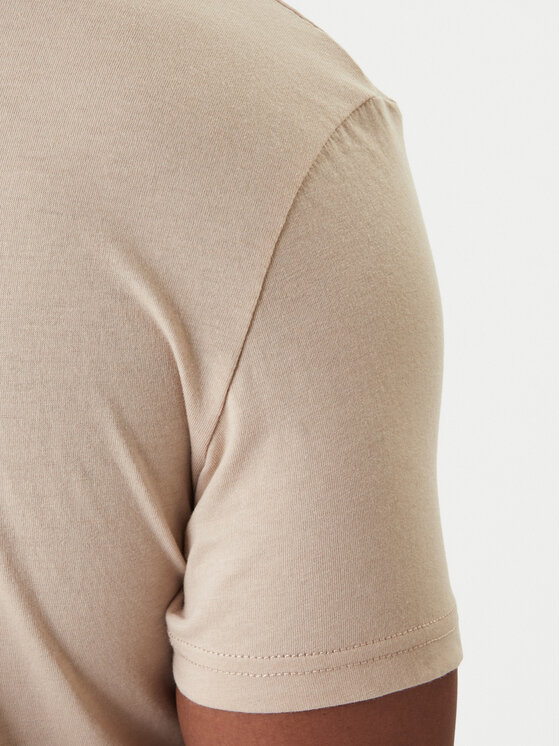 Tommy Jeans Tommy Jeans Majica DM0DM20363 Bež Regular Fit