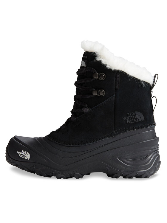 The North Face The North Face Čizme za snijeg Y Shellista V Lace Wp NF0A7W5XKX71 Crna