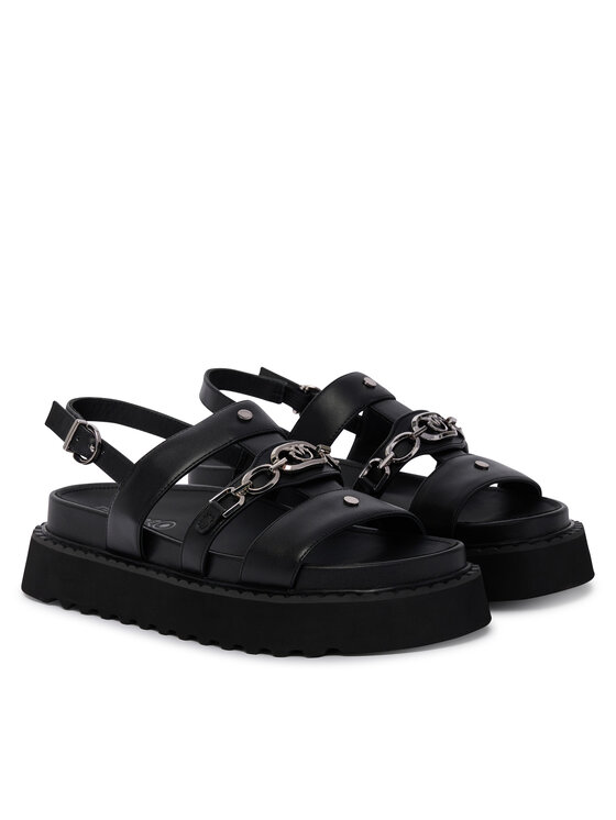 PINKO PINKO Sandale Kate 06 SD0517 P001 Crna