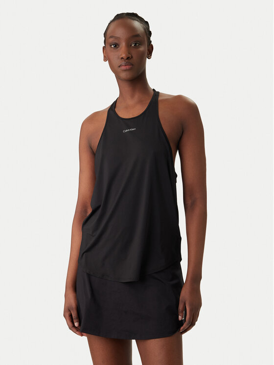 Calvin Klein Performance Top Icon Sport LVGWS6K234 Negru Slim Fit