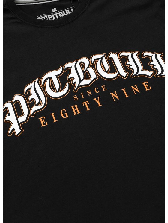 PITBULL PITBULL T-Shirt AUTOMATIC Czarny Regular Fit