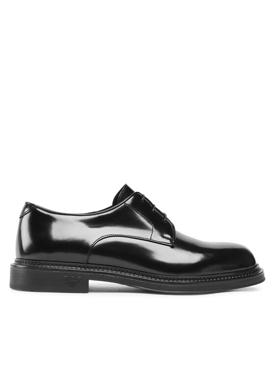 Emporio Armani Emporio Armani Félcipő X4C653 XF740 00002 Fekete