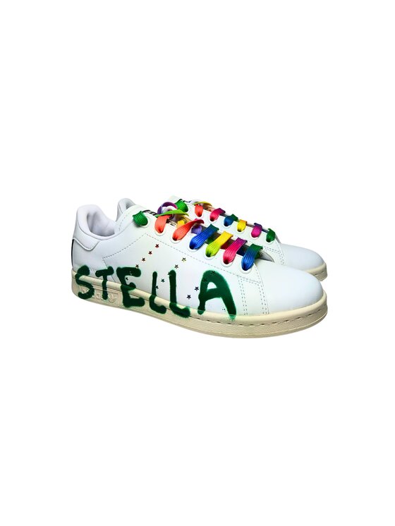 Stella McCartney Stella McCartney Sneakers 800447_n0270_k096 Bianco