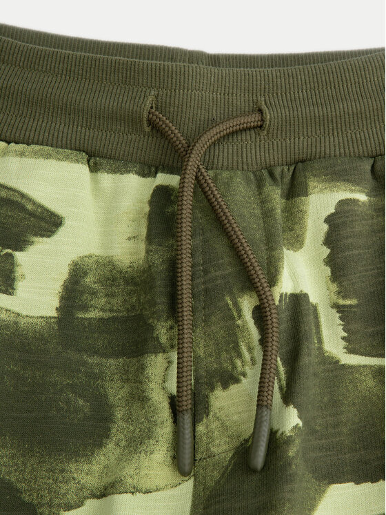 Coccodrillo Coccodrillo Jogginghose WC5120103VBA Grün Regular Fit