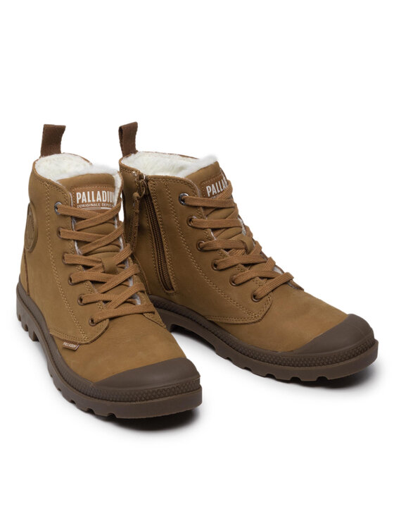 Palladium Palladium Turistická obuv Pampa Hi Z Wl M 05982-257-M Hnědá