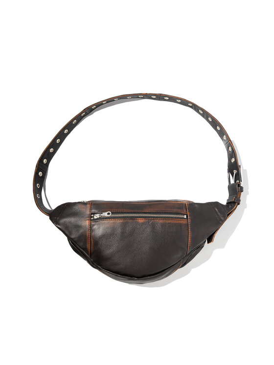 Mimika Mimika Nerka Bumbag N^4 Vintage America Cafe Brązowy