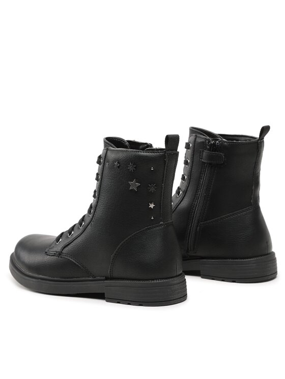 Geox Geox Botine Jr Eclair J169QQ 00054 C9999 D Negru