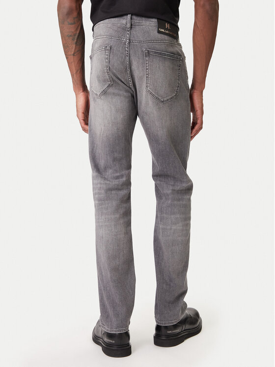 KARL LAGERFELD KARL LAGERFELD Džinsi 265501 500843 Pelēks Slim Fit