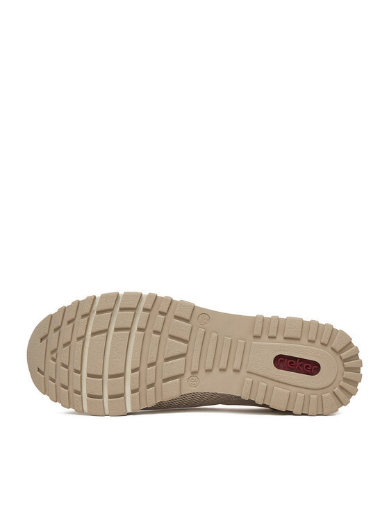 Rieker Rieker Scarpe basse N7455-60 Beige
