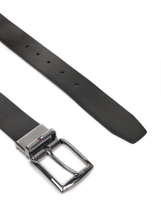 Tommy Hilfiger Tommy Hilfiger Ζώνη Ανδρική Denton 3.5 Rev AM0AM13012 Σκούρο μπλε