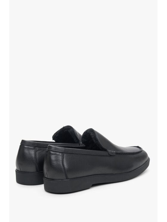 Estro Estro Μοκασίνια ER00114124 Μαύρο