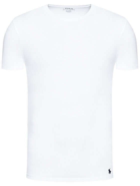 Polo Ralph Lauren Polo Ralph Lauren 3 db póló Classic Crew 714830304003 Fehér Regular Fit