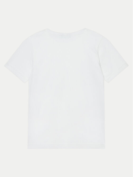 United Colors Of Benetton United Colors Of Benetton Marškinėliai 3I1XC109W Balta Regular Fit